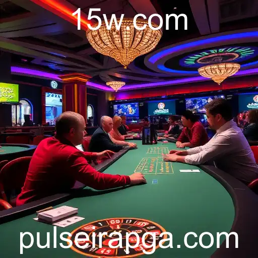 Cassino ao Vivo: O Encanto da Experiência Digital em Tempo Real