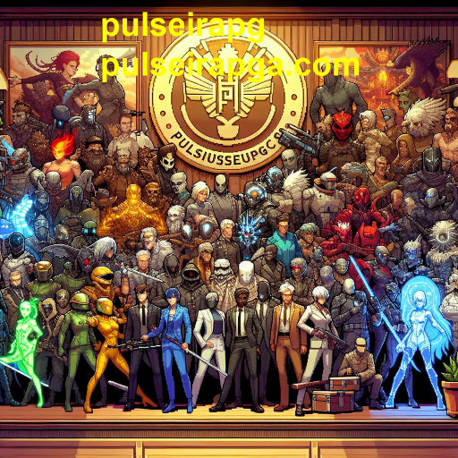 Desvendando Personagens: O Coração dos Jogos